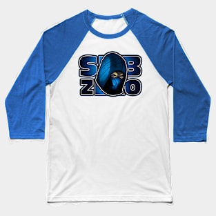 Sub-Zero (Mortal Kombat) Baseball T-Shirt